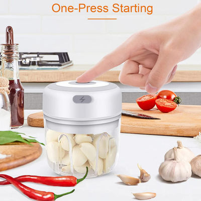 Prensa de ajo del hogar de Mini Electric Chopper 250ML Chopper Portable Food Chopper