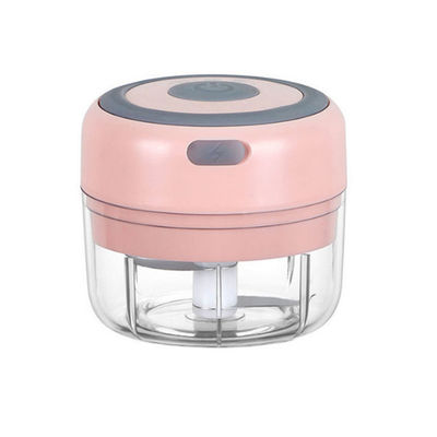 Prensa de ajo del hogar de Mini Electric Chopper 250ML Chopper Portable Food Chopper