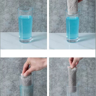 Toallas de plato ultra absorbentes esponjosas de la microfibra de Coral Velvet Bulk Kitchen Supplies