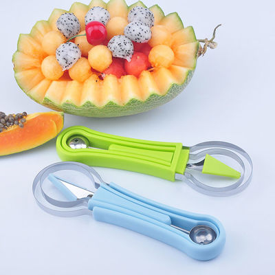 El cuchillo de talla de acero inoxidable de la fruta da fruto cortador del removedor de la semilla de Scooper