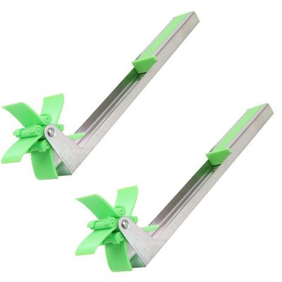 Fuentes de acero inoxidables de la cocina del bulto del despepitador del cuchillo del cortador de la cortadora de la sandía