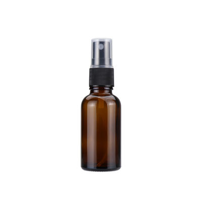 30ml 50ml 100ml Amber Glass Spray Bottles para la botella del espray de la niebla de los aceites esenciales