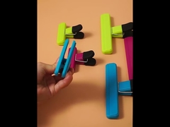Food Storage Houseware Plastic Products Bag Sealing Clips