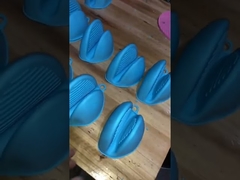 Heat Resistant BBQ Tools and Accessories Silicone Oven Pinch Mitts Potholder for Baking