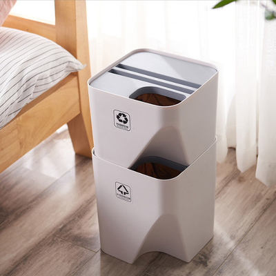 Compartimiento funcional multi separable nacional del cubo de basura para el hogar del hotel
