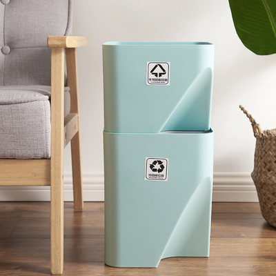 Compartimiento funcional multi separable nacional del cubo de basura para el hogar del hotel
