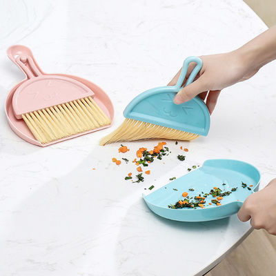 Nilón Mini Dustpan And Brush Set de los PP para limpiar