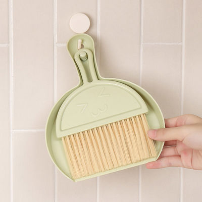 Nilón Mini Dustpan And Brush Set de los PP para limpiar