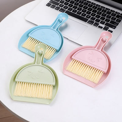 Nilón Mini Dustpan And Brush Set de los PP para limpiar