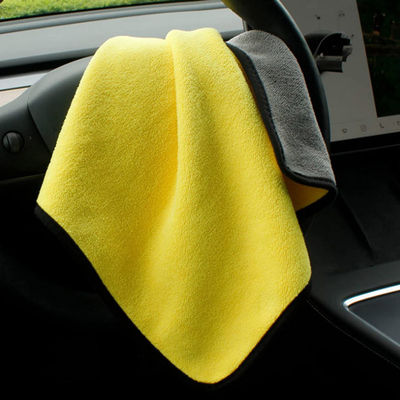 Toallas de detalle autos reutilizables de la microfibra para la limpieza del túnel de lavado