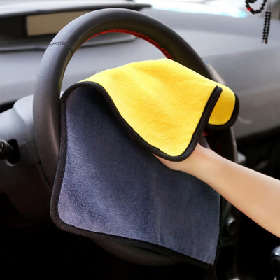 Toallas de detalle autos reutilizables de la microfibra para la limpieza del túnel de lavado