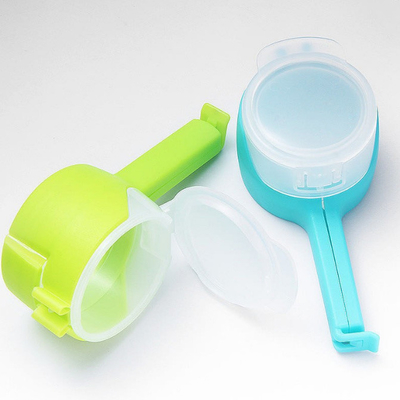 La cocina Chip Bag Food Storage Sealing acorta con vierte los canalones