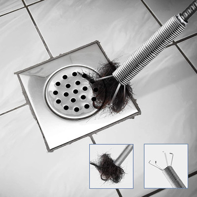 Capturador flexible de acero inoxidable Reacher del fregadero casero retractable con 4 garras