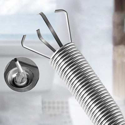Capturador flexible de acero inoxidable Reacher del fregadero casero retractable con 4 garras