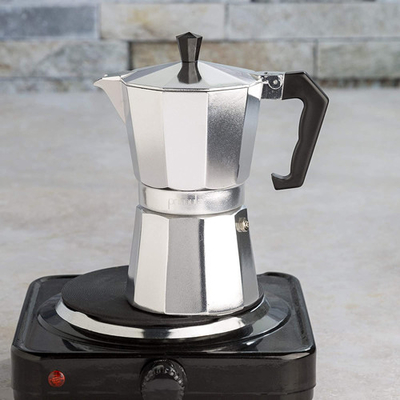 Fabricante de café del café express de Stovetop de la astilla Barista esencial Tools Stainless Steel