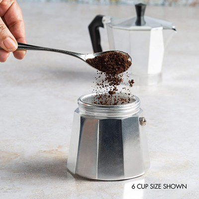 Fabricante de café del café express de Stovetop de la astilla Barista esencial Tools Stainless Steel
