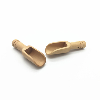 La madera de haya Mini Wooden Spoon For Bath sala la medición del café