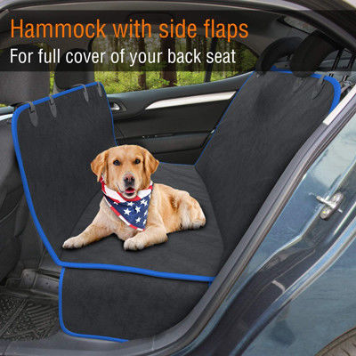 Funda de asiento impermeable multicolora del perro para SUV o el camión Seat trasero