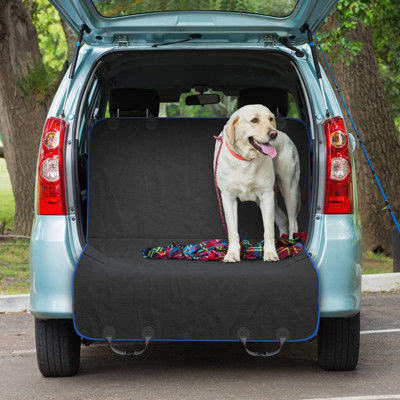 Funda de asiento impermeable multicolora del perro para SUV o el camión Seat trasero