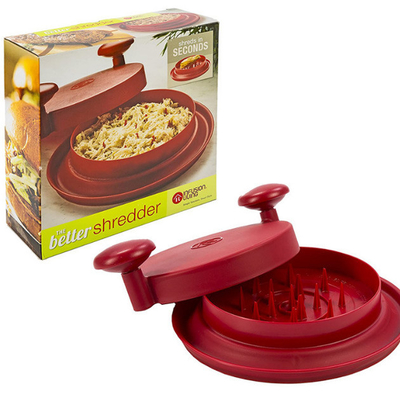 Máquina trituradora de carne plástica para carne roja y pollo de cerdo tirado