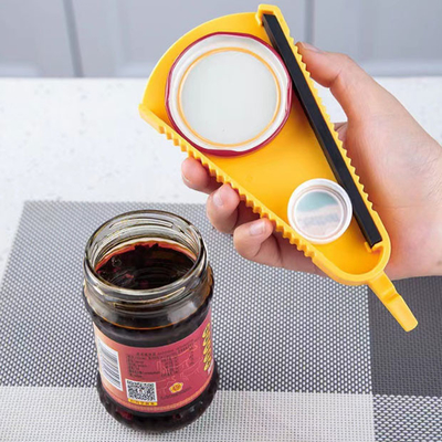 Kitchen Gadget Jar Opener 3 en 1 multifuncional para botella de cerveza