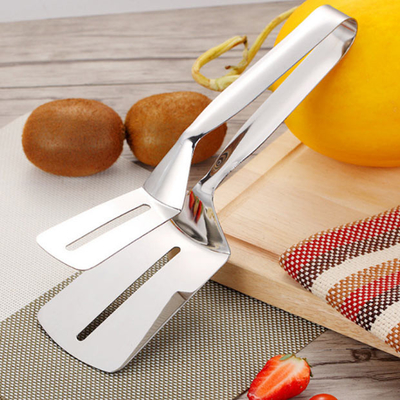 Abrazadera para barbacoa Acero inoxidable 3 en 1 Pinza para alimentos Multifuncional