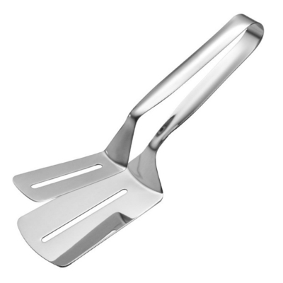 Abrazadera para barbacoa Acero inoxidable 3 en 1 Pinza para alimentos Multifuncional