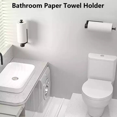 Tenedor fácil de la toalla de papel del soporte de la pared del rasgón del acero inoxidable con la función de amortiguación