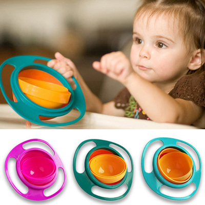 360 grados que giran el cuenco universal superior del girocompás para la cocina