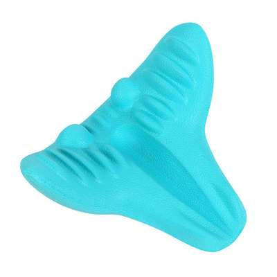 Relajador de cuello y hombros Dispositivo de tracción cervical Almohada quiropráctica Cuello
