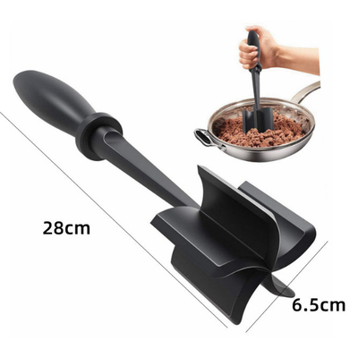 Hamburguesa a prueba de calor de Chopper Masher And Smasher For de la carne