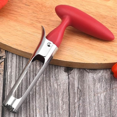 Acero inoxidable de Apple del removedor rojo fácil de utilizar del despepitador