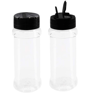 envases plásticos de la botella de la especia 100ml para almacenar fuentes a granel de la cocina