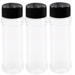 envases plásticos de la botella de la especia 100ml para almacenar fuentes a granel de la cocina