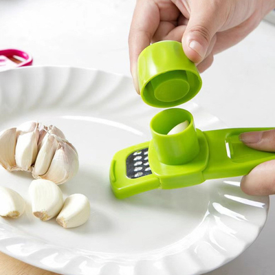 Utensilios Mini Grinding Garlic Grater Multi de la cocina funcional