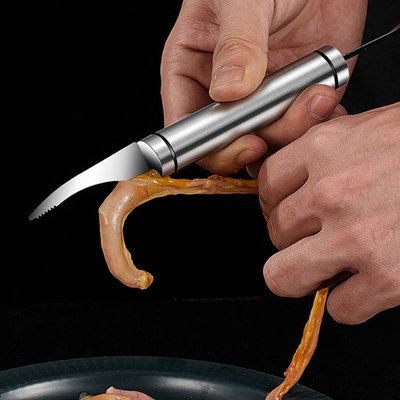Herramienta material de acero inoxidable de Deveiner del camarón y ostra de Peeler que desvaina el cuchillo