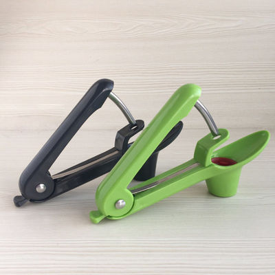 Herramienta de Olive Seed Cherry Pitter Remover con la taza del silicón de la categoría alimenticia