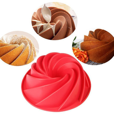 No palillo que cuece el grado de Pan Silicone Cake Mould Food
