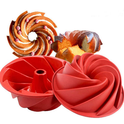 No palillo que cuece el grado de Pan Silicone Cake Mould Food