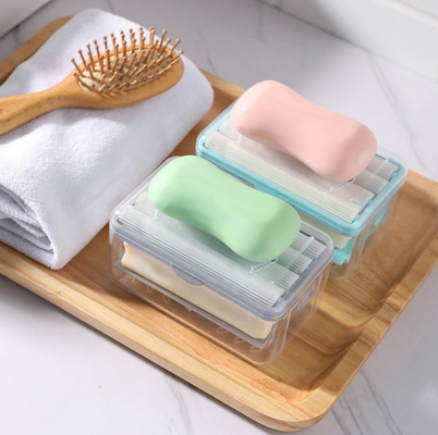 El tenedor multifuncional del dren de caja del jabón drena el tenedor del jabón del estante del almacenamiento que hace espuma para la cocina del cuarto de baño