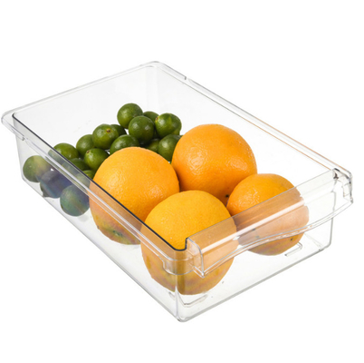 Almacenamiento de Box For Food del organizador del cajón del refrigerador de la legumbre de fruta