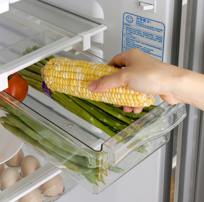 Almacenamiento de Box For Food del organizador del cajón del refrigerador de la legumbre de fruta