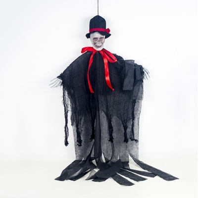 Fantasma de la decoración de Halloween del paño de la ejecución del festival para los árboles