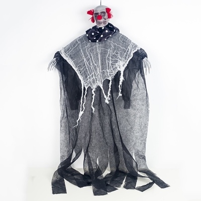 Fantasma de la decoración de Halloween del paño de la ejecución del festival para los árboles