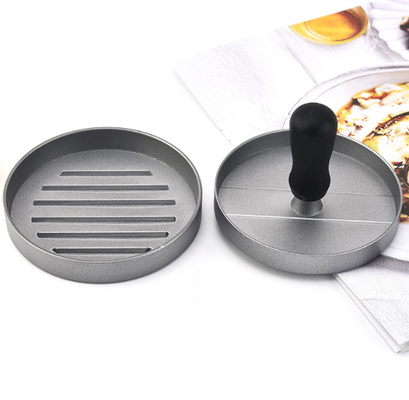 La prensa antiadherente Patty Maker Mold Burger Making de la hamburguesa equipa la prensa de aluminio caliente de la carne de la hamburguesa