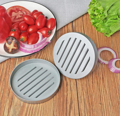 La prensa antiadherente Patty Maker Mold Burger Making de la hamburguesa equipa la prensa de aluminio caliente de la carne de la hamburguesa