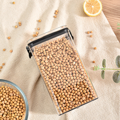 Contenedores de almacenamiento plásticos de la despensa del ANIMAL DOMÉSTICO de la cocina para la organización 460ml 700ml de la comida