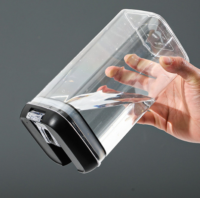 contenedor de almacenamiento hermético libre del hogar de la cocina de 7pcs BPA con las tapas fáciles de la cerradura