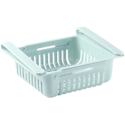 Cajón clasificado retractable de la caja del contenedor de almacenamiento del hogar para el refrigerador
