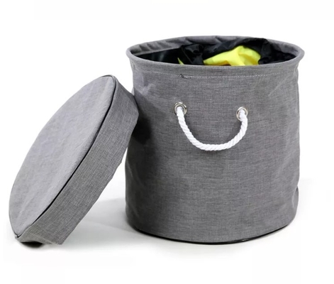 Juego Mat Drawstring Toy Storage Bag del contenedor de almacenamiento del hogar de los niños modificados para requisitos particulares